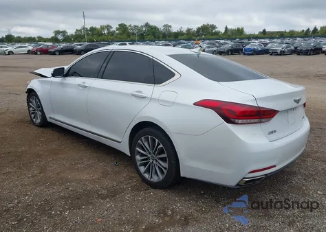 2016 Hyundai Genesis 3.8 z USA, uszkodzony, nr VIN KMHGN4JE7GU120426